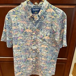 Chubbies short sleeve button down